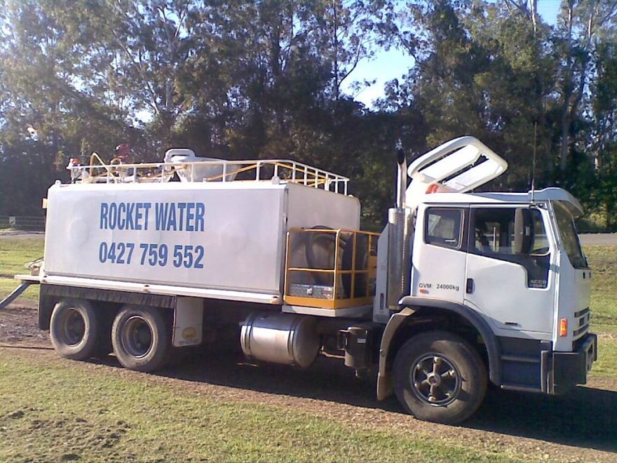 Rocket Water truck